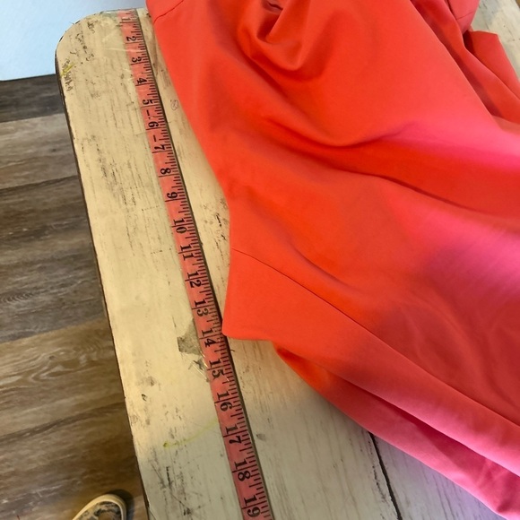 Calvin Klein highline Size 18W salmon colored trousers - Picture 10 of 11